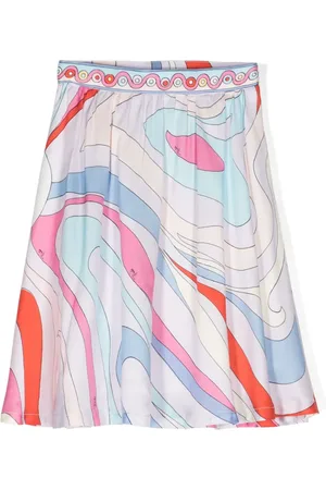 PUCCI Junior Falda acampanada