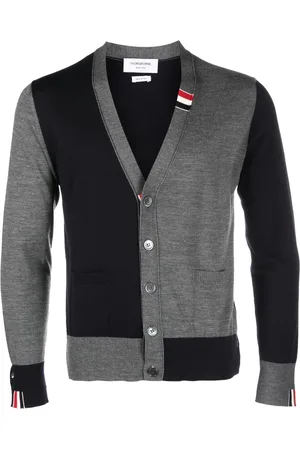 Thom Browne Cárdigan con cuello en V