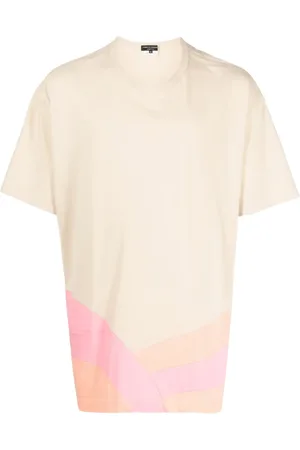 Comme des Garçons Playera manga corta con estampado gráfico