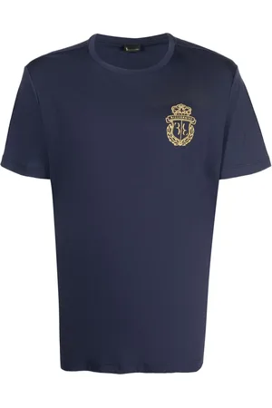 BILLIONAIRE Playera con logo bordado