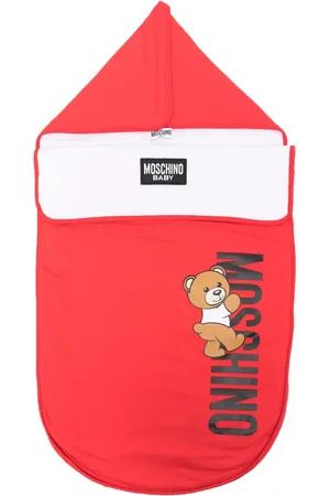 Moschino Sleeping bag con motivo Teddy Bear