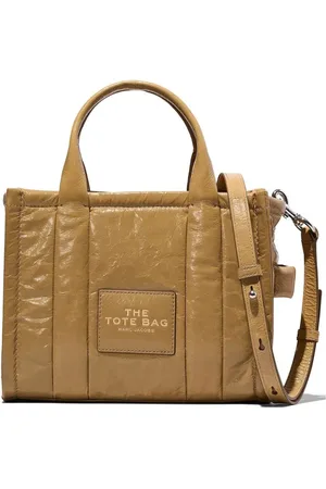 Marc Jacobs Bolsa The Shiny Crinkle Tote pequeña
