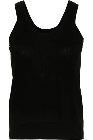 Maison Margiela Camiseta tejida de canalé