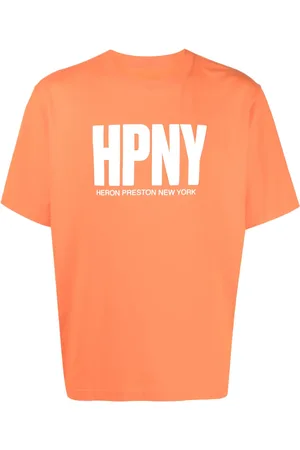Heron Preston Playera con estampado HPNY