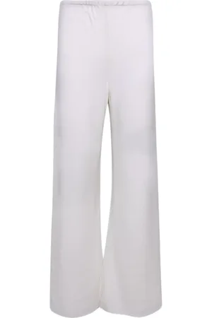 WARDROBE.NYC Pantalones anchos con diseño capri