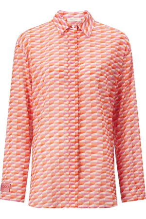 Jimmy Choo Camisa con estampado geométrico