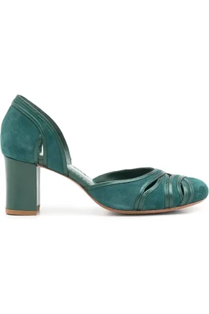 Sarah Chofakian Zapatillas Brive con tacón de 55mm