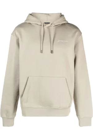 Jacquemus Hoodie con logo bordado