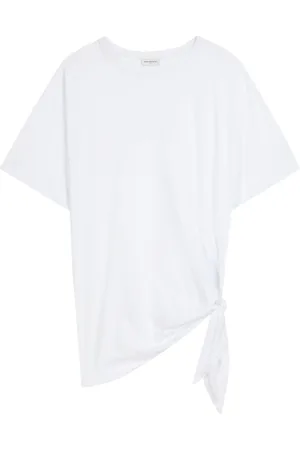 DRIES VAN NOTEN Playera con nudo