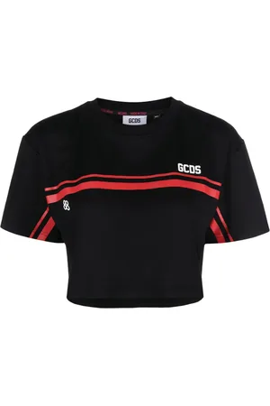 GCDS Playera corta con logo estampado