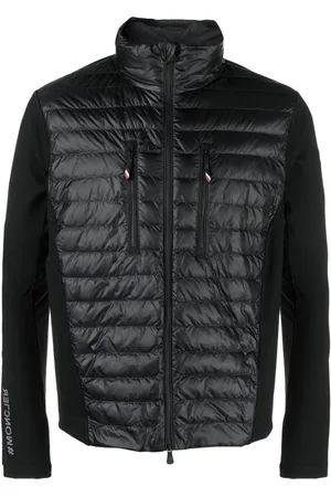 Moncler Chamarra capitonada con cuello de tortuga