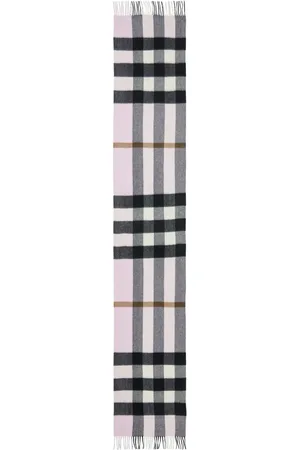 Burberry Bufanda de cachemira a cuadros
