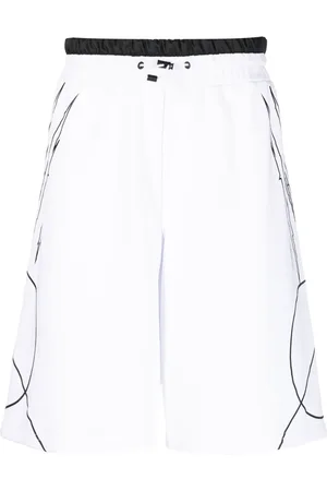 Philipp Plein Shorts Scratch con pretina elástica