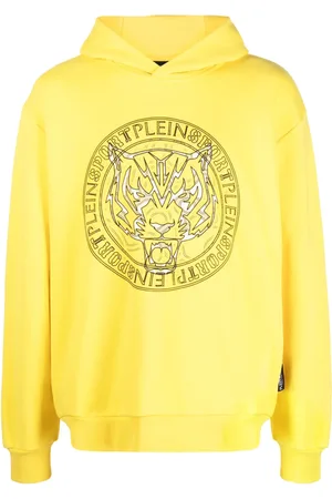 Philipp Plein Hoodie con motivo Tiger