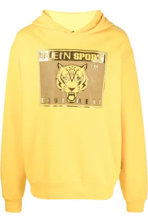 Philipp Plein Hoodie con estampado gráfico
