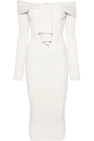 Jacquemus Vestido midi La robe Doble