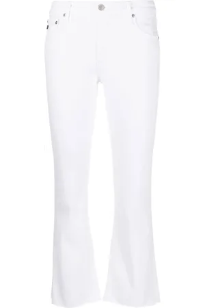 AG Jeans Jeans capri con tiro medio