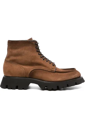 santoni Botas Alfie con suela gruesa