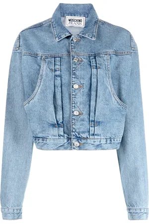Moschino Chamarra de mezclilla corta