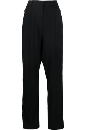 GIUSEPPE DI MORABITO Pantalones con detalle de agujetas