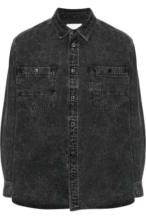 Isabel Marant Camisa de mezclilla Vhelynton