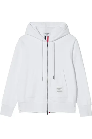 Thom Browne Sudadera con capucha y cierre