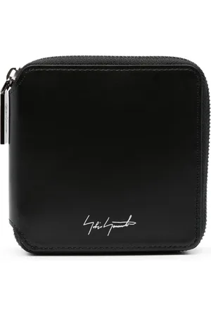 YOHJI YAMAMOTO Cartera con logo estampado