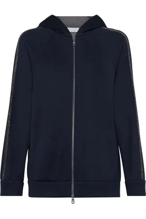 Brunello Cucinelli Hoodie con cierre