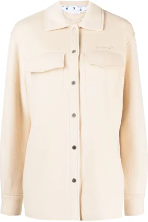 OFF-WHITE Sobrecamisa con bordado