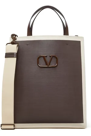 VALENTINO GARAVANI Tote con placa del logo