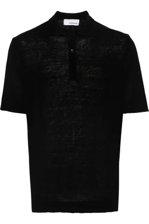 COSTUMEIN Playera tipo polo tejida