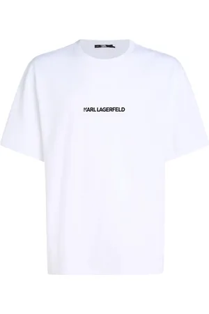 Karl Lagerfeld Playera Ikon Outline