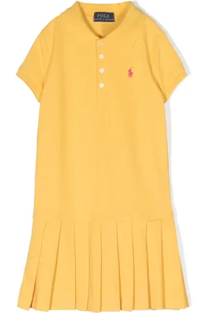 Ralph Lauren Vestido con logo bordado