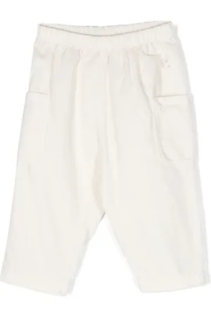 TEDDY & MINOU Pantalones con bolsillos de parche