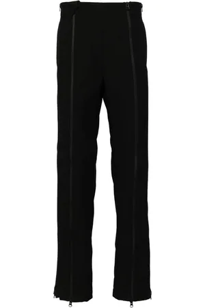 Post Archive Faction PAF Pantalones rectos con detalle de cierre