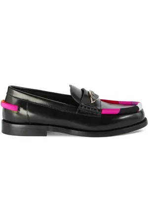 Puccini Mocasines con placa del logo