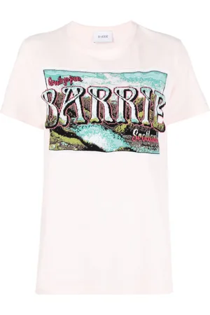 Barrie Playera con estampado gráfico