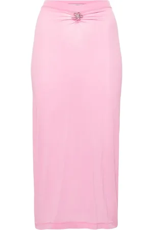 MACCAPANI Falda midi Over