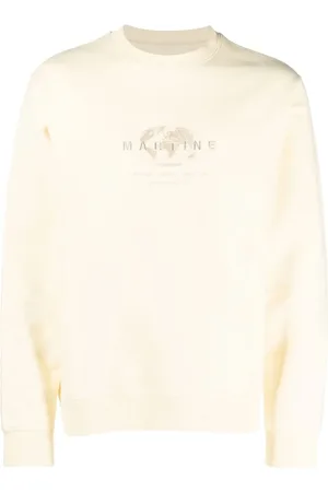 MARTINE ROSE Sudadera con logo bordado