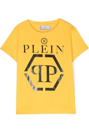 Philipp Plein Playera con logo estampado