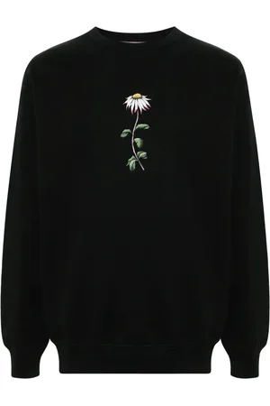 MACCAPANI Sudadera Macca con estampado floral