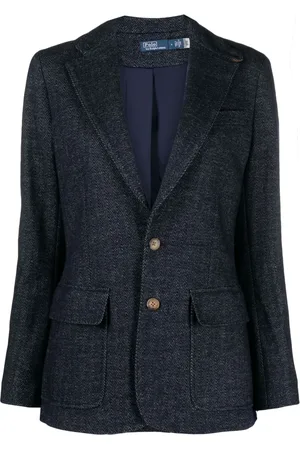 Ralph Lauren Blazer con solapas de pico