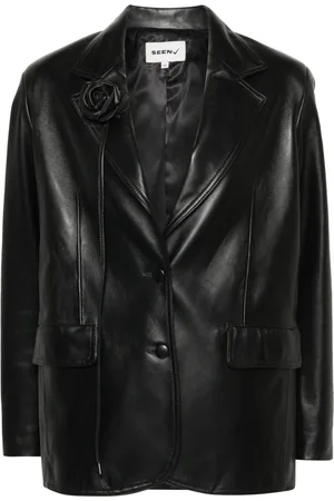 Seen Users Blazer Chest Rose