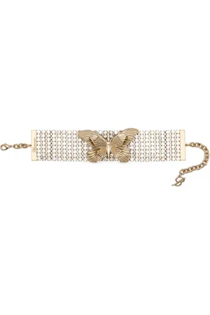 BLUMARINE Gargantilla con detalles de cristal