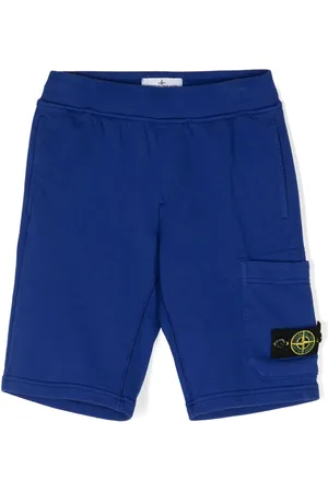 Stone Island Shorts cargo con distintivo Compass