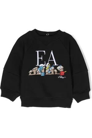 Emporio Armani Sudadera con logo bordado