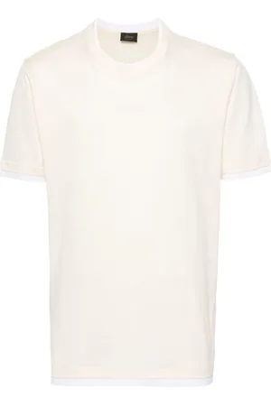 BRIONI Playera con logo bordado