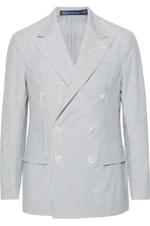 Ralph Lauren Blazer de tejido seersucker