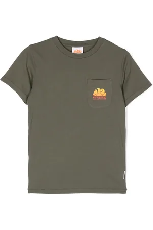 Sundek Playera con logo estampado