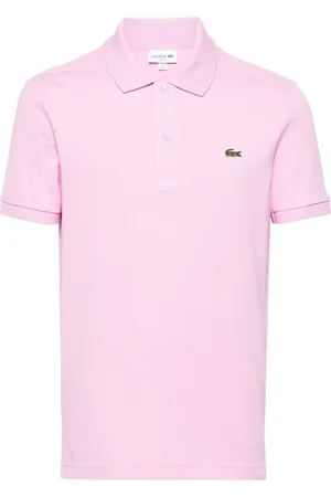 Lacoste Playera tipo polo con logo bordado